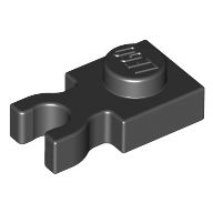 Plate Special 1 × 1 with Clip Vertical [Thick U Clip]