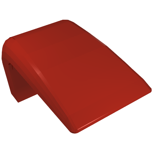 Fabuland, Car Roof, Fixed Curve Rot