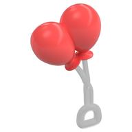 Duplo Balloons Coral