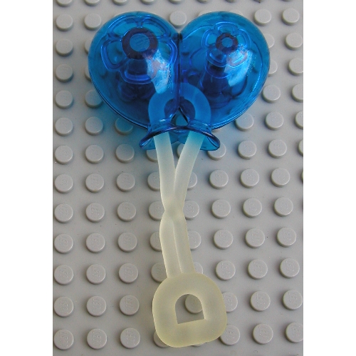 Duplo Balloons Trans-Dark Blue