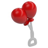 Duplo Balloons Red