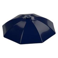 Equipment Umbrella Top with No Bottom Flaps, 6 × 6 with Top Stud Dunkelblau