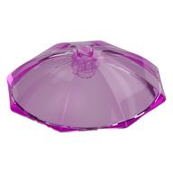 Equipment Umbrella Top with No Bottom Flaps, 6 × 6 with Top Stud