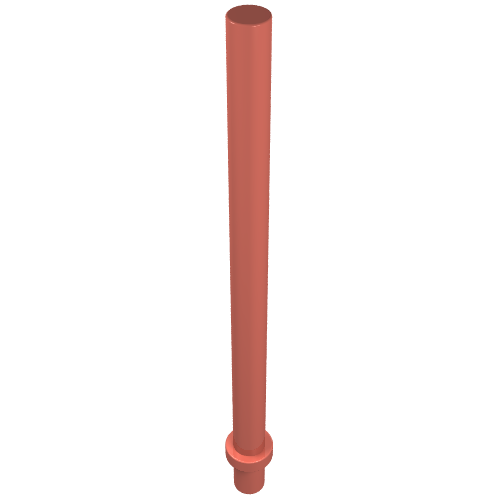 Bar 6.6L with Stop Ring [Umbrella Stand] Salmon