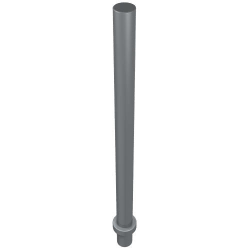 Bar 6.6L with Stop Ring [Umbrella Stand] Pearl Light Gray