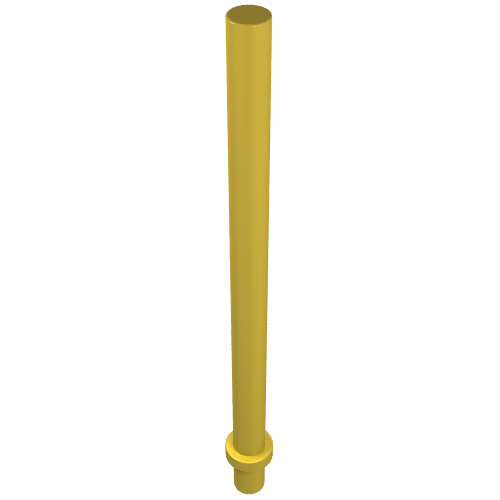 Bar 6.6L with Stop Ring [Umbrella Stand] Yellow