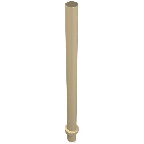 Bar 6.6L with Stop Ring [Umbrella Stand] Tan