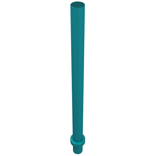 Bar 6.6L with Stop Ring [Umbrella Stand] Dunkeltürkis