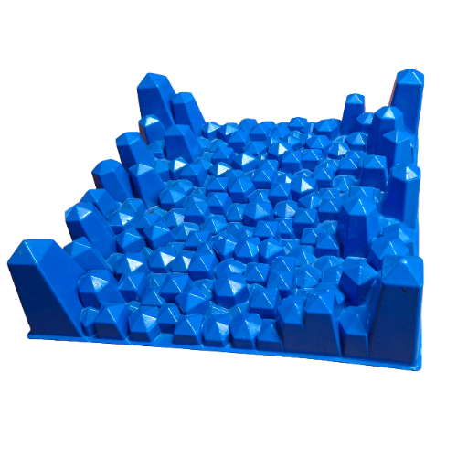 Baseplate Sea Floor Play Stage Blau