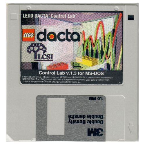 Instruction Floppy Disk, Control Lab v1.3 - DOS [Keine Farbe/Beliebige Farbe]