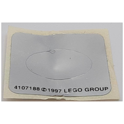 Stickerbogen für Sets 3112-1, 3117-1, 3119-1, 3200-1, 3203-1, 3210-1, 3211-1, 3241-1, 3242-1, 3270-1, 5400-1, 5413-1, 5823-1, 5963-1