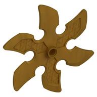Large Figure Weapon 6 Blade Ninja Star / Shuriken