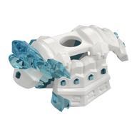 Minifig Neckwear Shoulder Armour With Trans Light Blue Ice Weiß