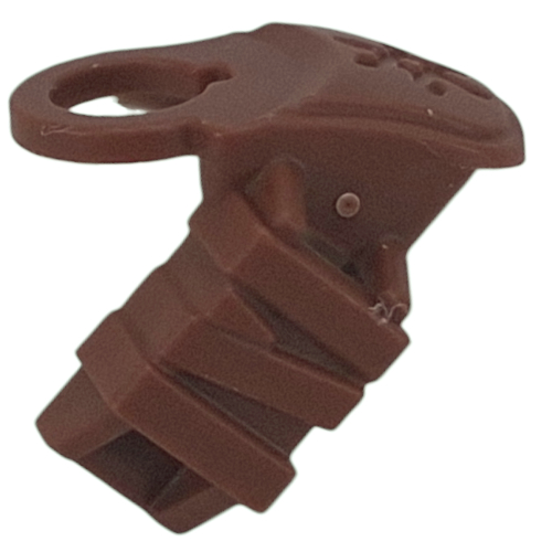 Minifig Neckwear Shoulder Guard Reddish Brown