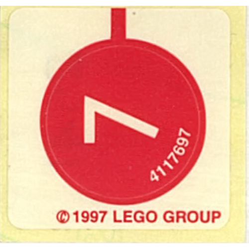 Sticker Sheet for Set 2541-1 [No Color/Any Color]