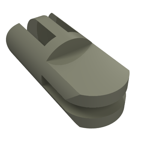 Arm Piece 90° Turn [2 / 3 Fingers] Dark Gray