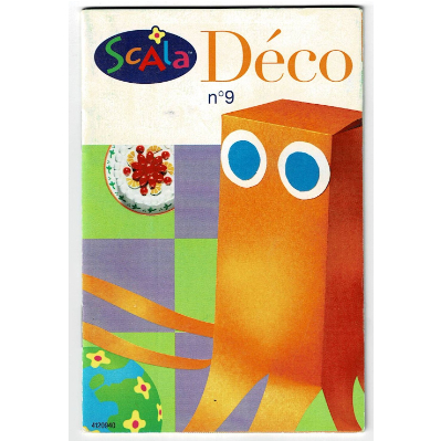 Book / Magazine, Scala Deco No. 9 [No Color/Any Color]