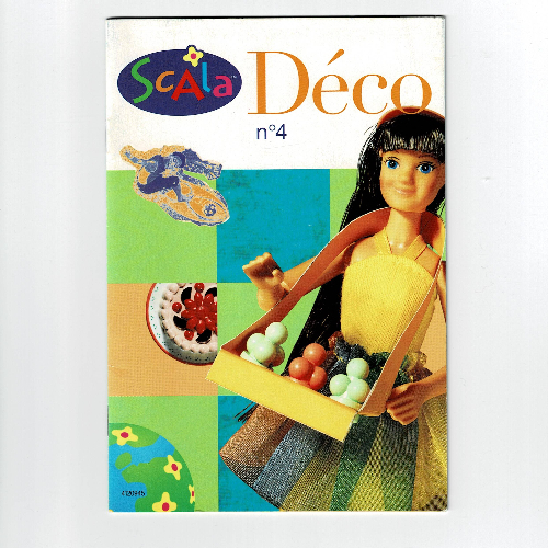 Book / Magazine, Scala Deco No. 4 [Keine Farbe/Beliebige Farbe]