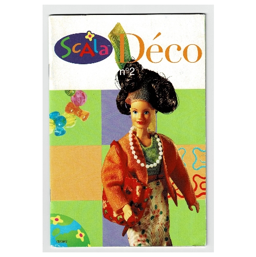 Book / Magazine, Scala Deco No. 2 [No Color/Any Color]