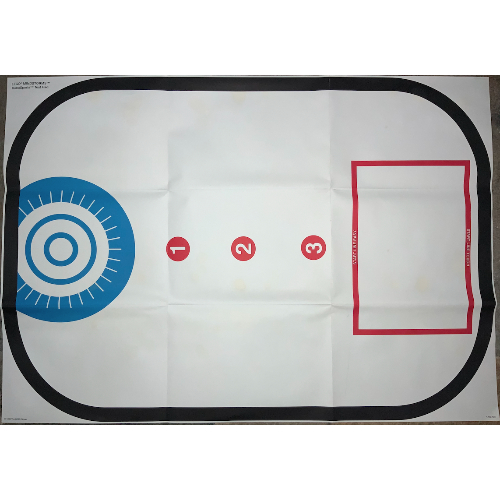 Playmat, Test Mat for Mindstorms RoboSports [Keine Farbe/Beliebige Farbe]