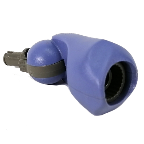 Large Figure Limb, Arm, Top Section (Nick) Medium Bluish Violet