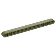 Technic Beam 1 × 13 Thick Olive Green