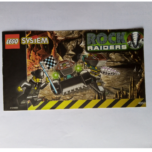 Comic Book, Rock Raiders 4950 [No Color/Any Color]