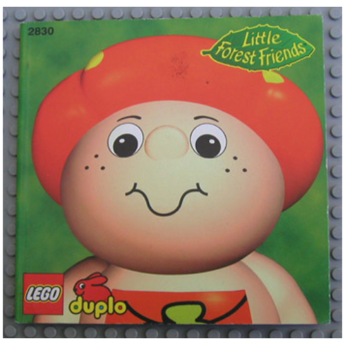Duplo Book, Little Forest Friends 'A Strawberry Surprise' (Spanish) [No Color/Any Color]