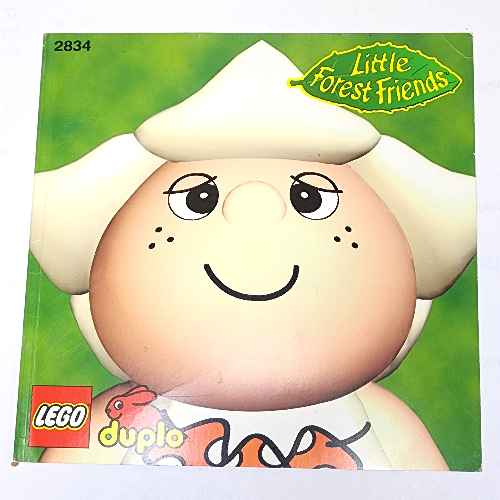 Duplo Book, Little Forest Friends 'Snoozy Saves The Day' [Keine Farbe/Beliebige Farbe]