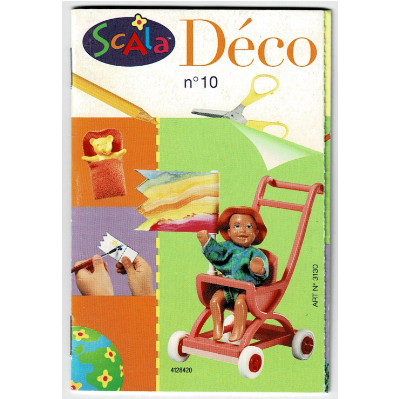 Book / Magazine, Scala Deco No. 10 [No Color/Any Color]