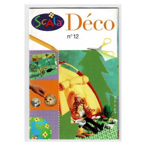 Book / Magazine, Scala Deco No. 12 [Keine Farbe/Beliebige Farbe]