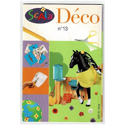 Book / Magazine, Scala Deco No. 13 [No Color/Any Color]