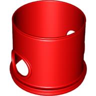 Duplo Ball Tube Straight with Opposing Oval Holes