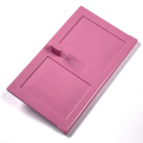 Tür 1 × 4 × 5 Duplo Pink