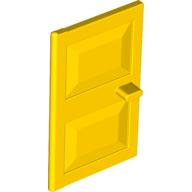 Door 1 × 4 × 5 Yellow