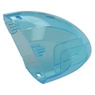 Helicopter Cockpit Trans-Light Blue