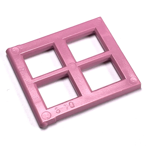 Window 2 × 4 × 3 Pane Duplo Pink