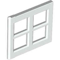 Window 2 × 4 × 3 Pane