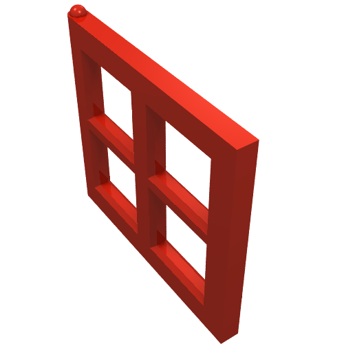 Window 2 × 4 × 3 Pane Rot