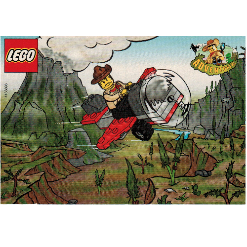 Comic Book, Adventurers #1 [Keine Farbe/Beliebige Farbe]