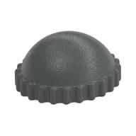 Knitted Cap Dunkelgrau