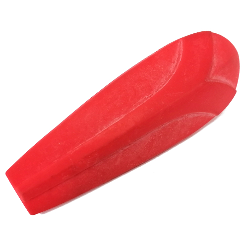 Large Figure Shield, 2 × 12 × 3 with Axle Red