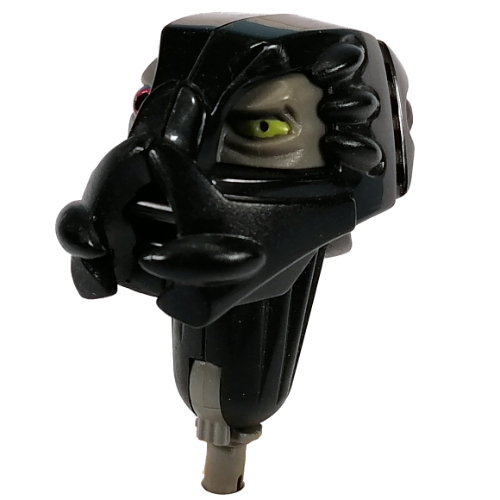 Large Figure Head, with Pin, Gorm Black