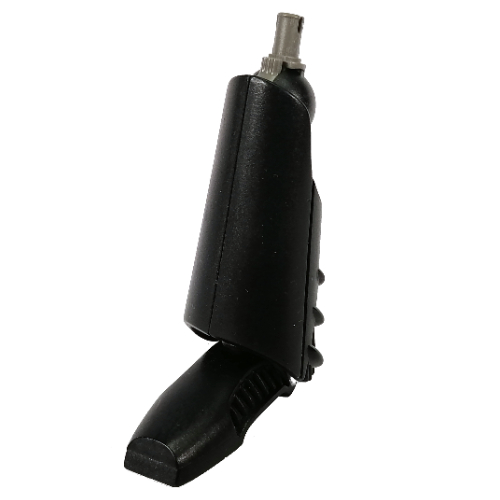 Large Figure Limb, Leg, Lower Section with Pin (Gorm) Black