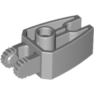 Hinge 1 × 3 Locking with 2 Fingers and Claw End, 9 Teeth