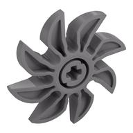 Propeller 8 Blade 5 Diameter Flat Silver