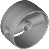 Technic Cylinder 4 × 4 with Pin Holes and Centre Bar, Closed Sides on Bar