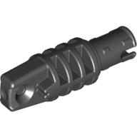 Hinge Cylinder 1 × 3 Locking with 1 Finger and Technic Friction Pin with Round Hole