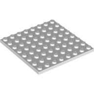 Plate 8 × 8 White