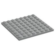 Plate 8 × 8 Light Bluish Gray